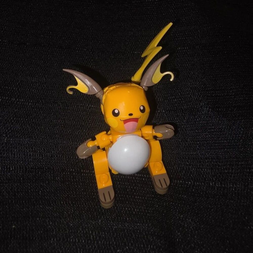 Mega Construx Pokemon Raichu GDW30 Buildable Figure Lightning Tail 2019